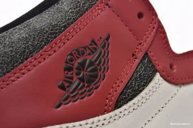 MaikeSneakers High Retro Lost and Chicago Jordan 1 Found DZ5485-612 OG 0507
